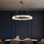 Udrina Aluminium Chandelier-Moonnatur