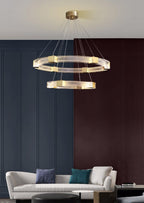Udrina Aluminium Chandelier-Moonnatur