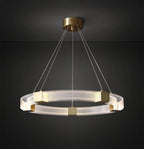 Udrina Aluminium Chandelier-Moonnatur