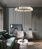 Udrina Aluminium Chandelier-Moonnatur