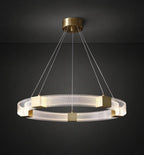 Udrina Aluminium Chandelier-Moonnatur