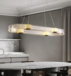Udrina Aluminium Chandelier-Moonnatur