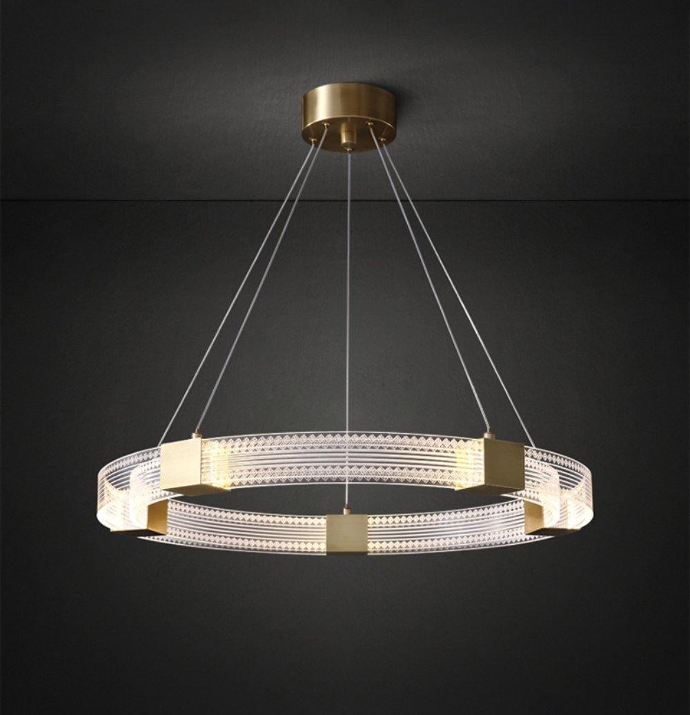 Udrina Aluminium Chandelier-Moonnatur