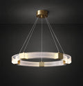 Udrina Aluminium Chandelier-Moonnatur