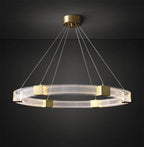 Udrina Aluminium Chandelier-Moonnatur