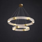 Udrina Aluminium Chandelier-Moonnatur