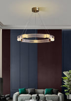 Udrina Aluminium Chandelier-Moonnatur
