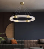 Udrina Aluminium Chandelier-Moonnatur