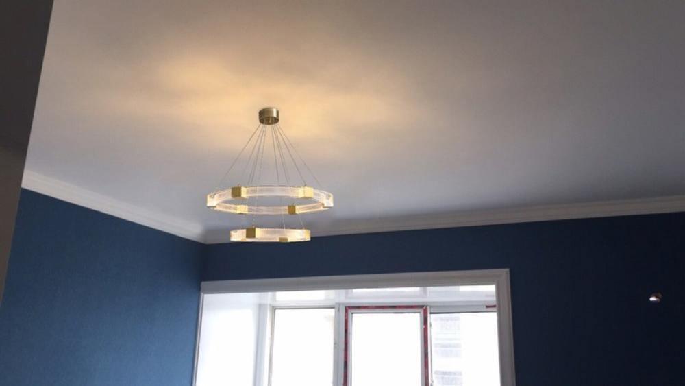 Udrina Aluminium Chandelier-Moonnatur
