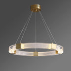 Udrina Aluminium Chandelier-Moonnatur