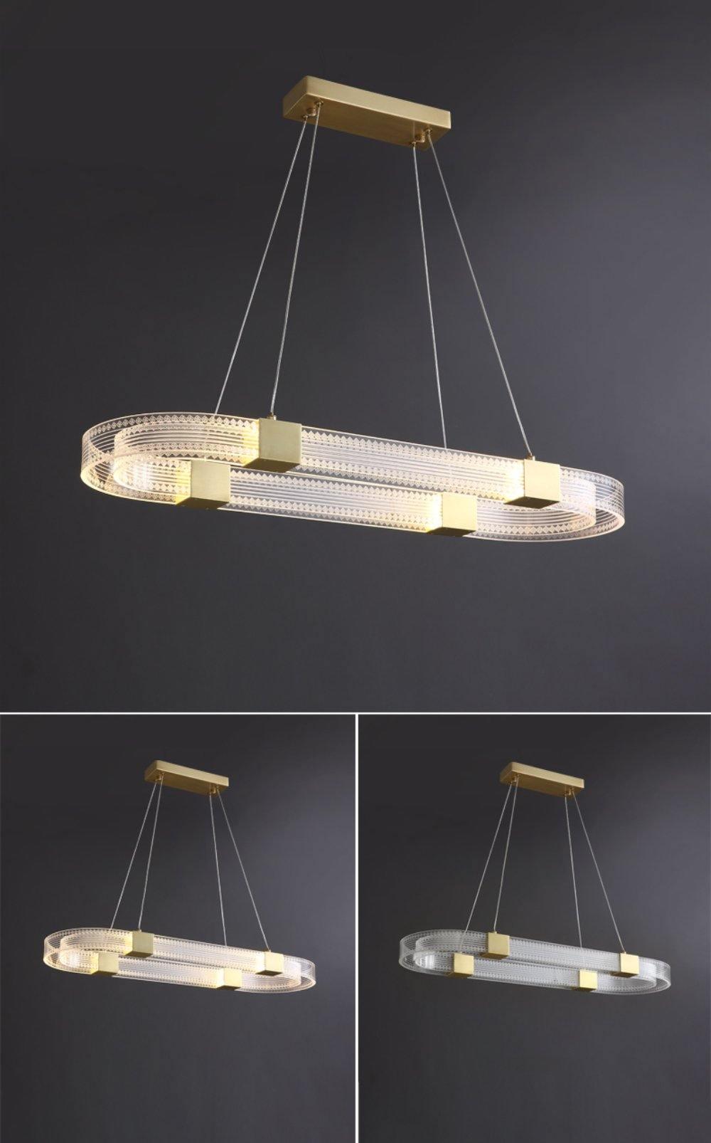 Udrina Aluminium Chandelier-Moonnatur