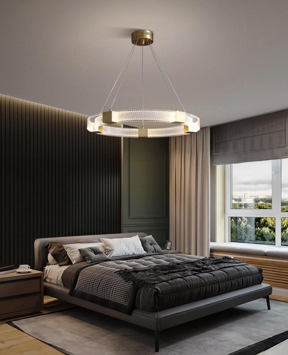 Udrina Aluminium Chandelier-Moonnatur