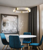 Udrina Aluminium Chandelier-Moonnatur