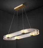 Udrina Aluminium Chandelier-Moonnatur