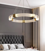 Udrina Aluminium Chandelier-Moonnatur