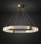 Udrina Aluminium Chandelier-Moonnatur