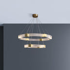 Udrina Aluminium Chandelier-Moonnatur