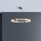 Udrina Aluminium Chandelier-Moonnatur
