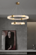 Udrina Aluminium Chandelier-Moonnatur