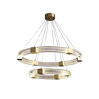 Udrina Aluminium Chandelier-Moonnatur
