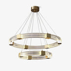Udrina Aluminium Chandelier-Moonnatur