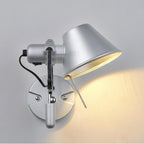 Xerenwyn Aluminium Wall Light-Moonnatur