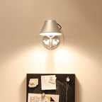 Xerenwyn Aluminium Wall Light-Moonnatur