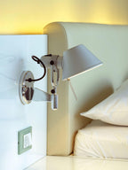 Xerenwyn Aluminium Wall Light-Moonnatur