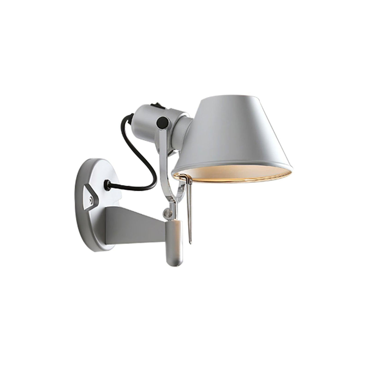 Xerenwyn Aluminium Wall Light-Moonnatur