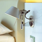 Xerenwyn Aluminium Wall Light-Moonnatur