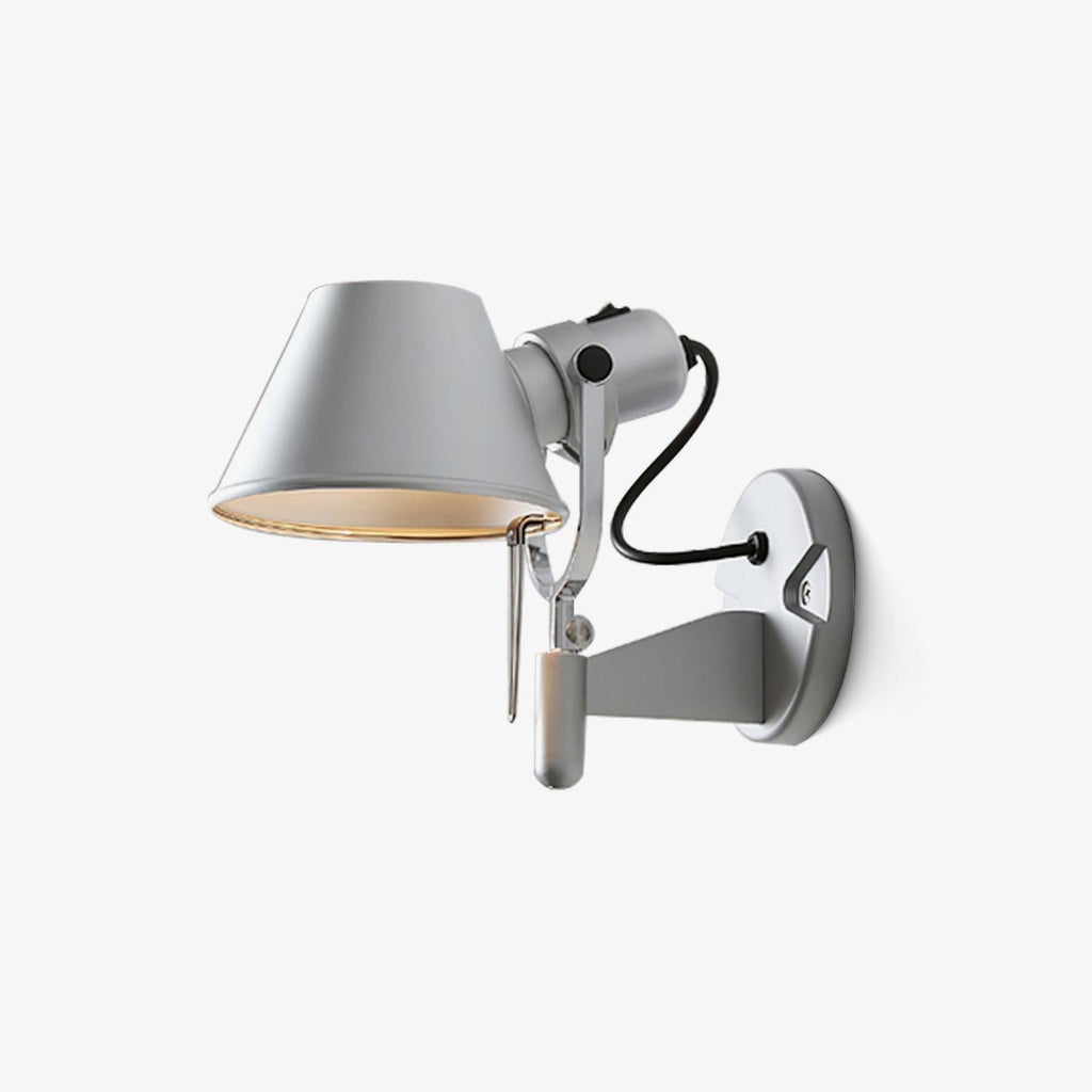Xerenwyn Aluminium Wall Light-Moonnatur