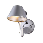 Xerenwyn Aluminium Wall Light-Moonnatur