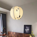 Cumberwick Fabric Pendant Light-Moonnatur