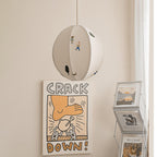 Cumberwick Fabric Pendant Light-Moonnatur
