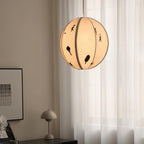 Narenia Fabric Pendant Light-Moonnatur