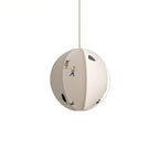 Cumberwick Fabric Pendant Light-Moonnatur