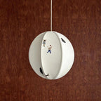 Cumberwick Fabric Pendant Light-Moonnatur