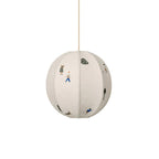 Cumberwick Fabric Pendant Light-Moonnatur