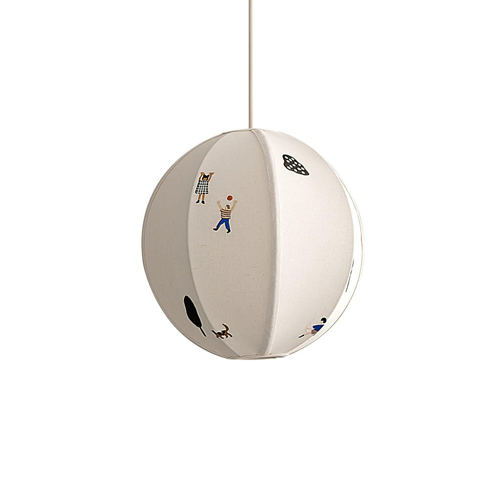 Cumberwick Fabric Pendant Light-Moonnatur