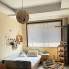 Narenia Fabric Pendant Light-Moonnatur