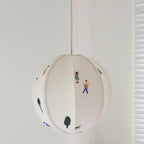 Cumberwick Fabric Pendant Light-Moonnatur