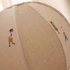 Cumberwick Fabric Pendant Light-Moonnatur