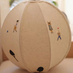 Cumberwick Fabric Pendant Light-Moonnatur