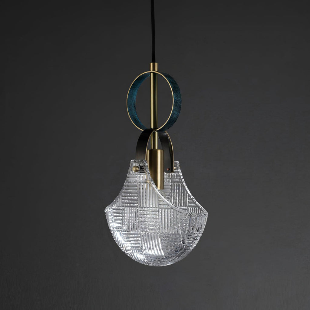 Fendelwyn Glass Pendant Light-Moonnatur