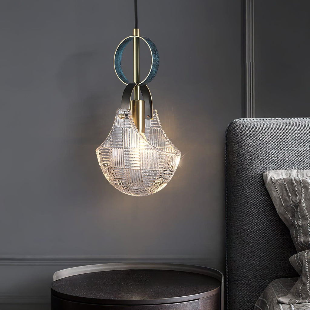 Fendelwyn Glass Pendant Light-Moonnatur