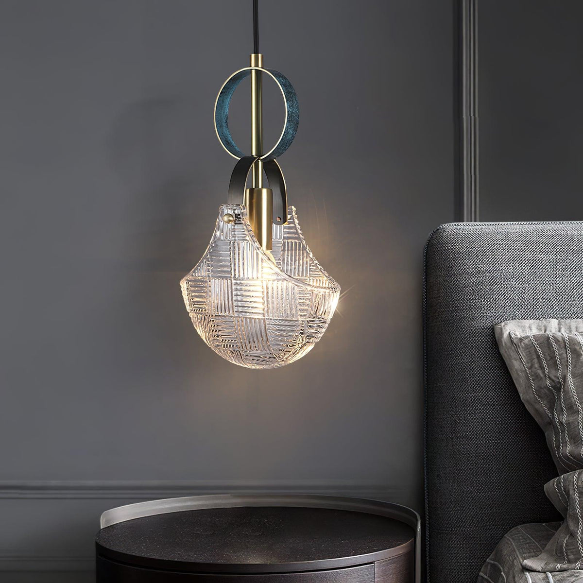 Fendelwyn Glass Pendant Light-Moonnatur