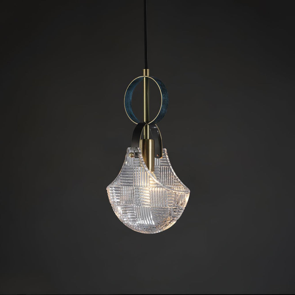 Fendelwyn Glass Pendant Light-Moonnatur