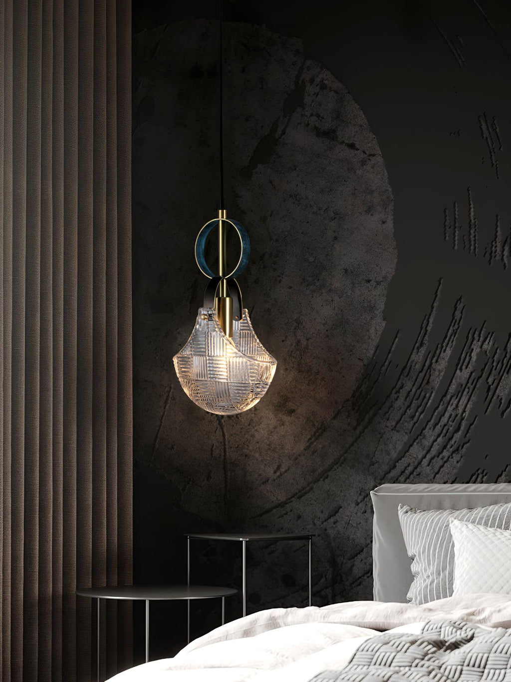 Fendelwyn Glass Pendant Light-Moonnatur