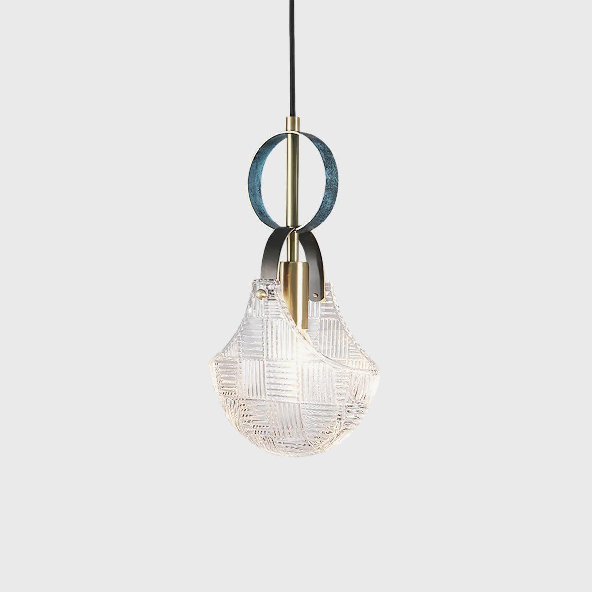Fendelwyn Glass Pendant Light-Moonnatur