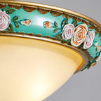 Darrowella Glass Ceiling Light-Moonnatur